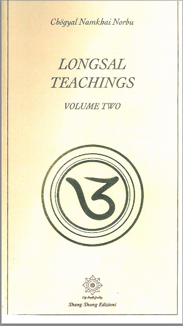 (image for) Longsal Terma Teachings Vol 2 by Namkhai Norbu